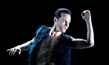 Andrew Scott as Paul in Birdland at the Royal Court in 2014